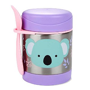 Pote Térmico Com Talher Zoo Koala Skip Hop