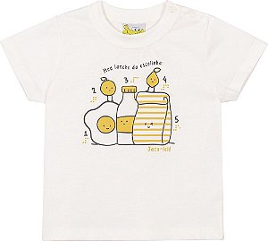 Camiseta Masculina Bebê Jaca Lelé