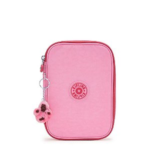 Estojo Kipling 100 Pens Rosa Claro- Kipling