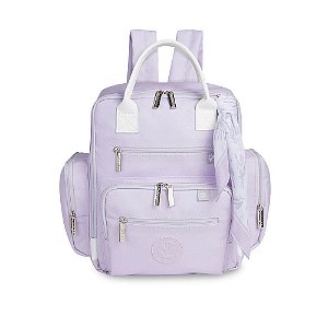 Mochila Maternidade Urban Lavandas Lavanda Masterbag Baby