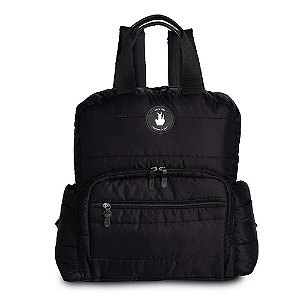 Mochila Maternidade Gael Chamonix Preto Masterbag Baby