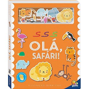 Livro Amigos De Feltro: Olá, Safari! -Todolivro