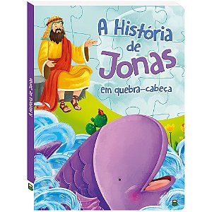Aventuras Biblicas: História De Jonas Em Quebra-Cabeça- Todolivro