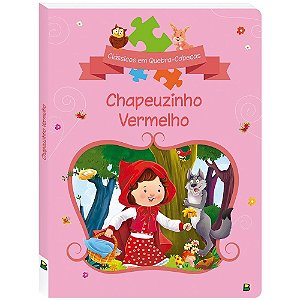 Quebra-Cabeça Chapeuzinho Vermelho -Todolivro