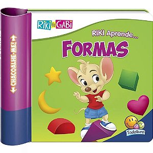 Riki & Chacoalhe -Me: Formas- Todolivro