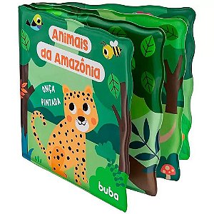 Livrinho De Banho Animais Da Amazônia Buba