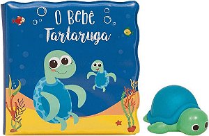 Kit Livrinho De Banho E Tartaruguinha Buba