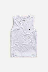 Camiseta Regata Mini Classica Branca - Reserva Mini