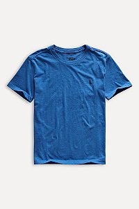 Camiseta Mini SM Paris Azul Royal - Reserva