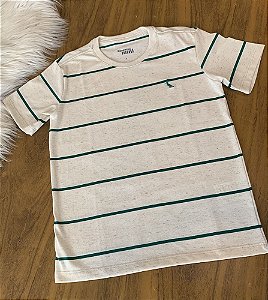 Camiseta Mini Listra Sol Verde - Reserva Mini