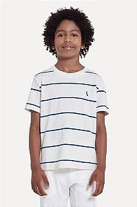 Camiseta Mini Listra Sol Azul - Reserva Mini