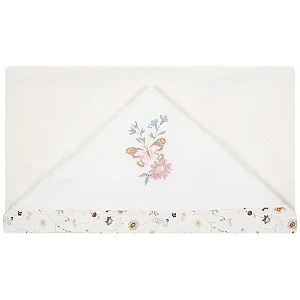 Toalha de Banho Bordada Blossom Rosa Blush - Hug