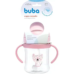 Copo com Alça 250ml - Buba