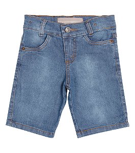 Bermuda Jeans Claro - Biogás