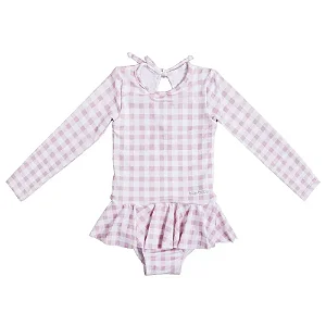 Maiô Jujuba Rosa 2 Anos - Bup Baby
