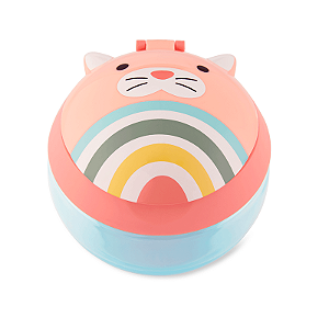 Porta Snack Zoo Gatinha - Skip Hop