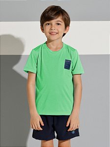 Conjunto Fitness Camiseta Shorts Move - Banana Danger