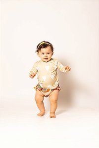 Conjunto de Praia Fem Ecopanda baby Caracol - Panda Pool