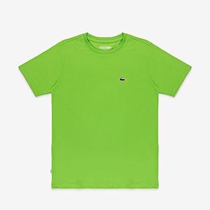 Camiseta Infantil de Algodão Sport Ultra Dry Verde- Lacoste