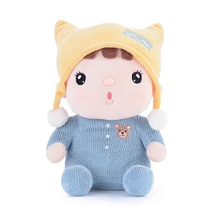 Boneca Metoo Sweet Candy Bebê Azul - Metoo