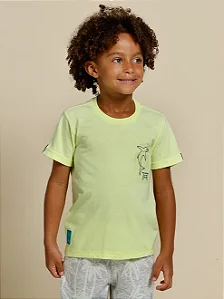 Camiseta Infantil Tanque do Tubarão- Banana Danger
