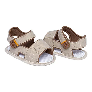 Sandália Masc Mini Trekker Fase 01 Bege - Pimpolho