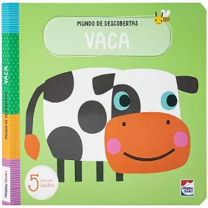 Livro Mundo de Descobertas: Vaca - Happy Books