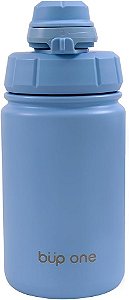 Garrafa Térmica 350ML Easy Open Azul Claro - Bup One