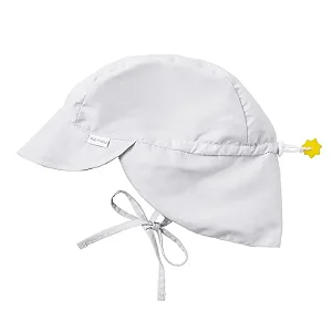 Chapéu Australiano FPS 50+ Branco M ( 1 - 2 anos) - Bup Baby