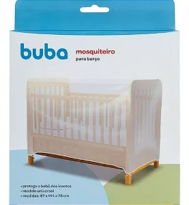 Mosquiteiro para Berço - Buba
