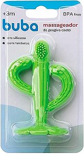 Massageador De Gengiva Cacto - Buba