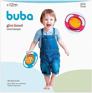Giro Bowl Blister Rosa - Buba