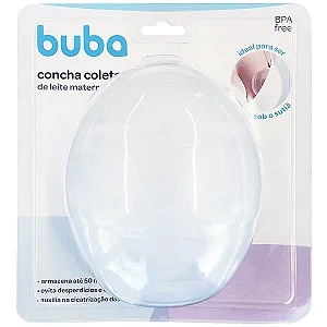 Concha Coletora de Leite Materno - Buba
