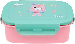 Lancheira Bento Box Zoo Unicórnio - Buba