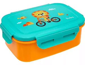 Lancheira Bento Box Zoo Leão - Buba