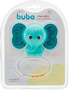 Chocalho com Mordedor Elefante - Buba