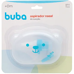 Aspirador Nasal de Sucção com Estojo Ursinho - Buba