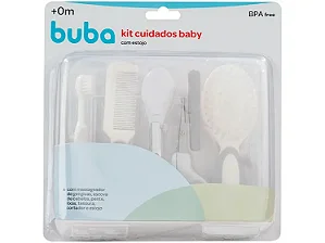 Kit Cuidados com Estojo Cinza - Buba