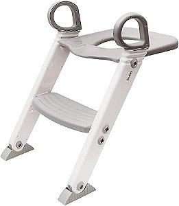 Assento Redutor Com Escada Cinza- Buba