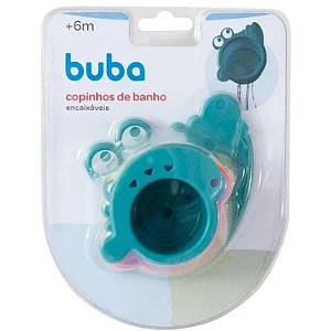 Copinhos de Banho - Buba