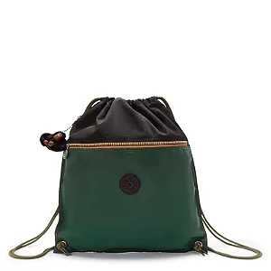 Mochila Supertaboo Verde Tree House Bl -  Kipling