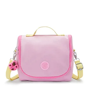 Lancheira New Kichirou Rosa Cotton Candy - Kipling