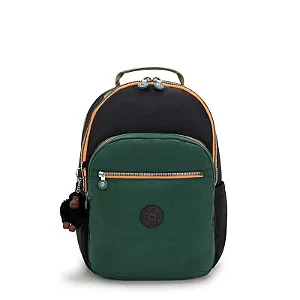 Mochila Seoul College Verde Tree House Bl - Kipling