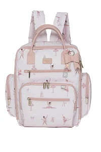 Mochila Maternidade Urban Bailarina Rose- Masterbag Baby