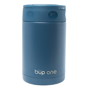 Pote Térmico com Talher 500ml Azul - Bup One