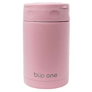 Pote Térmico com Talher 500ml Rosa - Bup One