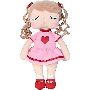 Boneca Ângela Tica 33cm -Metoo