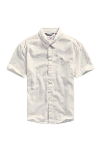 Camisa Mini Off White Flame Leve - Reserva Mini