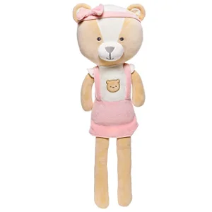 Ursinho Soft Cookie Rosa - Buba
