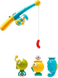 Pescaria de Banho 3 Peixinhos - Buba